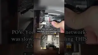Boost your gaming speeds with this Wavlink 2.5 Gigabit Ethernet PCIE Network Card