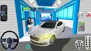 New Kia k900 Car | 3D driving class android game | #trending #gameplay #gaming #cargame 