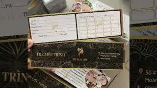 🎯 &ldquo;Top Mẫu Thẻ Liệu Tr&igrave;nh Spa Đẹp 2025 | In Voucher Spa Cao Cấp Tại In Việt Thắng&rdquo;