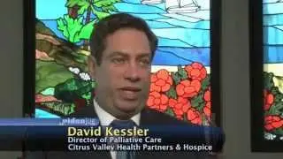 How does hospice manage pain?