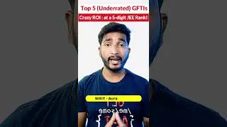 Top 5 GFTI Colleges Under Low JEE Mains Rank with 🔥 Amazing Placements! #shorts #jeemains #josaa