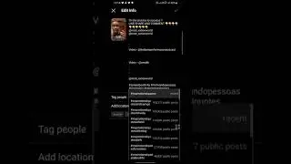 Instagram Bug | I can't write caption | can any one give solution? | #short