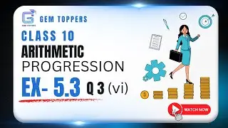 10 | Maths | Arithmetic Progression | Ex 5.3 | Q3 (vi)