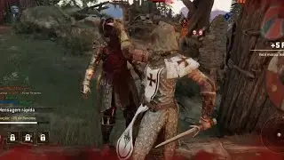 For Honor - Pacificando a partida com a Pacificadora 