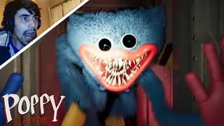 DON'T GO TO THE TOY FACTORY IT IS NOT FUN AT ALL!! / Poppy PlayTime (Chapter 1)