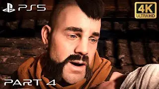 HORIZON ZERO DAWN Full Game Part 4 - Erand & Ersa (No Commentary)