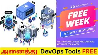 💥அனைத்து  DevOps Tools FREE | 🔥🔥🔥 Limited Slots Only  | Sep 25 - Oct 1 2023 💯