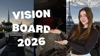 VISION BOARD 2026 ✨ Manifesting My Best Year | Goals, Dreams & Mindset