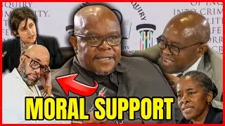 The Madlanga Commissioners Grilling Lesetja Senona Like Never Before About Cat Matlala