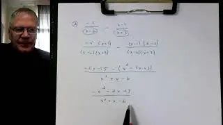 Rational Expression 1 - 2022 01 19 prob2