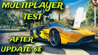 IS IT STILL GOOD🤔 ?!? | Asphalt 8, Ford GT 2017 Multiplayer Test After Update 68
