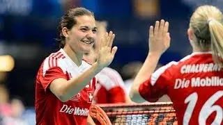 Women's WFC 2013 - SUI v GER (Quarter Final 2)