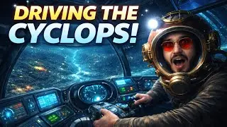 🔴LIVE | USING CYCLOPS FOR THE FIRST TIME - First Time EVER Playing SUBNAUTICA! PART 8