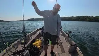 Striped Bass fishing techniques with lead core