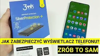 JAK ZABEZPIECZYĆ WYŚWIETLACZ TELEFONU Samsung Galaxy S20? Folia 3mk SilverProtection+ ? @ForumWiedzy
