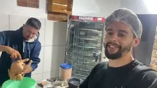 VLOG 04  Iniciando o Projeto do Frango Assado  EP 01