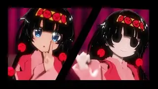 【HxH MMD】酔いどれ知らず/Yoidore Shirazu【アルカ&ナニカ/Alluka&Nanika】(model dl)