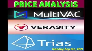 MULTIVAC VERASITY TRIAS PRICE TODAY [🔴] MTV VRA Trias price  prediction [🔴]