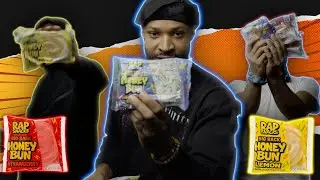 Rap Snacks Big Back Honey Buns | Food Review