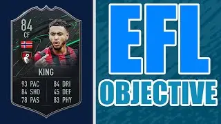 EFL CHAMPIONSHIP OBJECTIVES FT. KING, DACK , AND SINCLAIR | FIFA 21 ULTIMATE TEAM