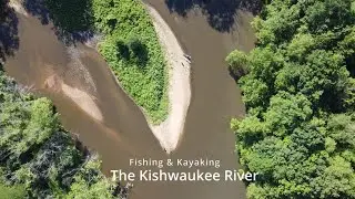 Kayaking and Fishing the Kishwaukee River