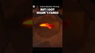 I got new Sharks Fangs in The Forge Roblox #roblox #theforge