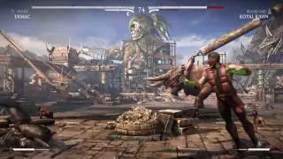 Mortal Kombat XL Ermac Brutality Gluttony
