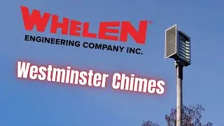 Whelen Westminster chimes | Synth attempt