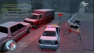 [Flashback Rp] поймали автоугонщика и посади за неподчинение сотрудникам LCPD.