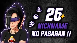 NO PASARAN‼️Nickname FreeFire Gak Pasaran‼️NAMA FF KEREN‼️ - FREE FIRE BATTLEGROUNDS