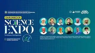 LIVE | DARUNNOOR SCIENCE EXPO | INTERACTION WITH HABEL ANWAR