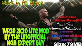 WR3D 2k20 Lite Mod by The Unofficial & Non Expert Guy