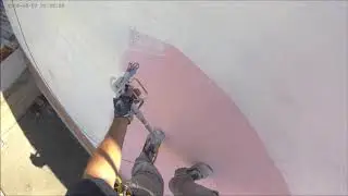 ROPE ACCESS PAINTING