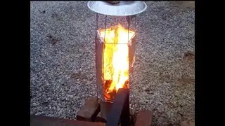 Heat Deflector 4 Camp Stove