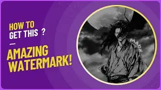 Best Transparent Watermark For Your Videos 😱 In Just 2.Mins 😎