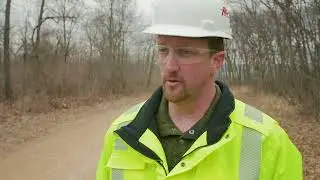 Using aerial saws to help maintain a safe and reliable electric grid