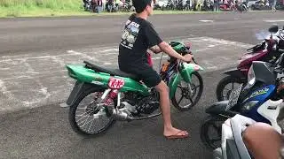Drag Bike 201 Bodisa Cicangkal Part 1 Minggu Ceria 14 Agustus 2022