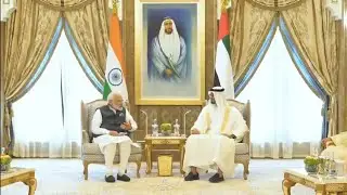 PM Modi conferred the highest honour of the UAE