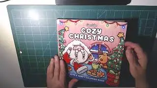 FLIP THROUGH- COZY CHRISTMAS CUTE AND COZY COLORING BOOK  BY #cocowyo  #cocowyocoloringbook