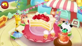 Little Panda's Bake Shop | Game Preview | Educational Games for kids | BabyBus