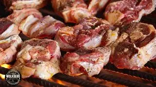 Proper Lamb Chops on the Braai | Sicilian Potato Salad, The Perfect Side for Fire-Grilled Lamb Chops