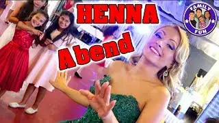 HENNA ABEND KINA GECESI FEIER - Patentochter YELDA | Family Fun