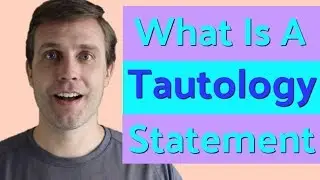 Weird, Strange, and Fascinating Expressions | English Tautologies