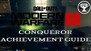 Conqueror | Call of Duty: Modern Warfare III Achievement Guide | AG#68