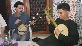 جلسة موسيقية 2 : الحسين أمراكشي مع الفنان حسن أزنزار استوديو اشتوكة موزيك 2018