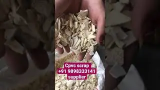 #Cpvc & #upvc scrap #Supplier +91 9898333141 plastasia cpvc in Panjab
