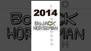 Эволюция логотипов &laquo;БоДжек Хорсмен&raquo; и &laquo;Юные Титаны&raquo; #bojackhorseman #teen #animated #logoshogo