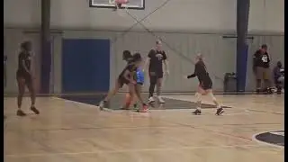 Hannah the Hot Shot Hooper.   Quick hands. Cold focus. 
