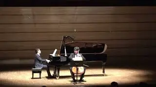S. Rachmaninoff : Vocalise   Cello : Akio Ueki   Piano : Kenji Miura