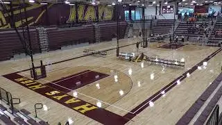 2025 Hays High Volleyball 9/9/25 Maroon Gym